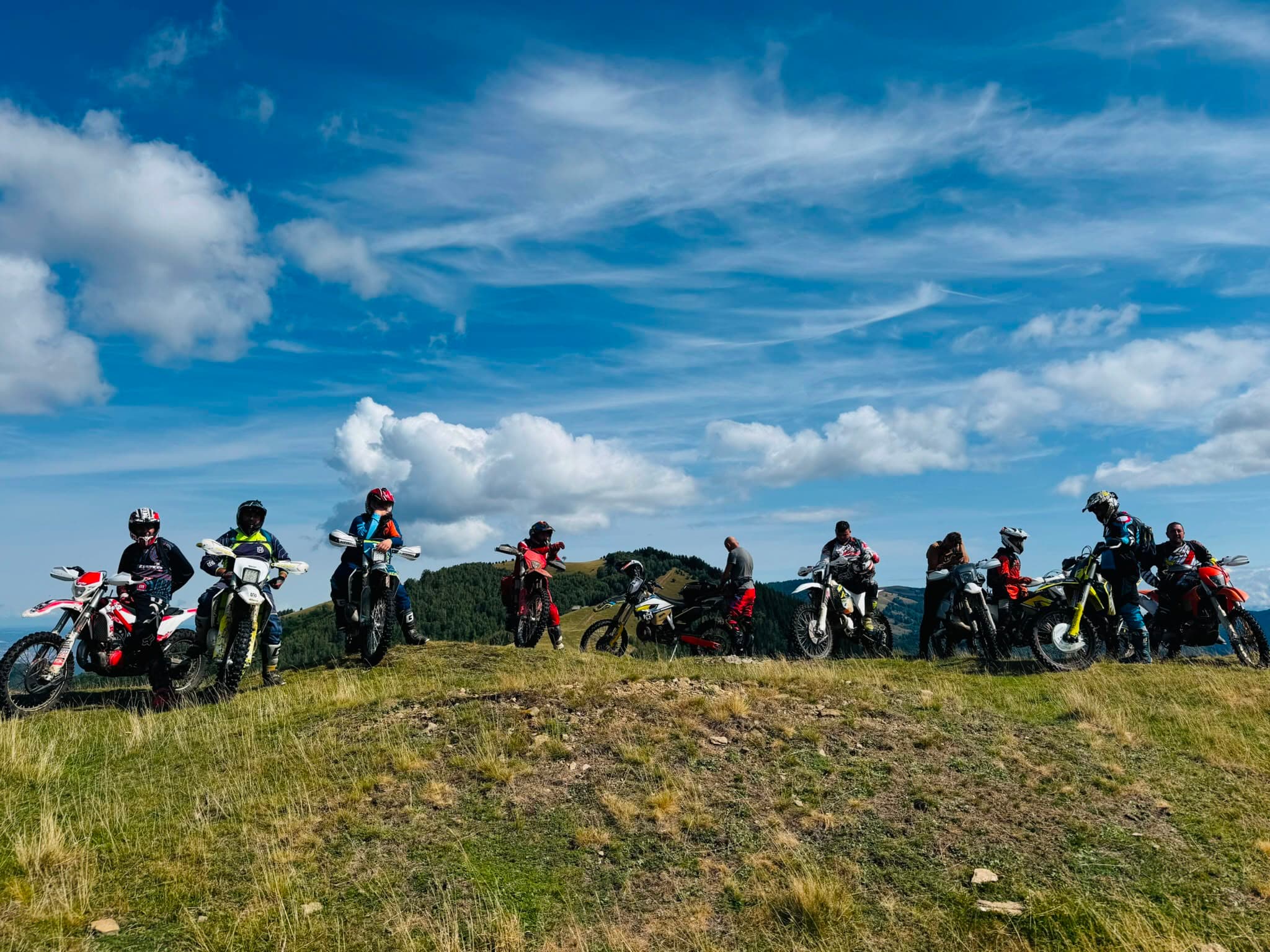 Enduro adventure in Romania