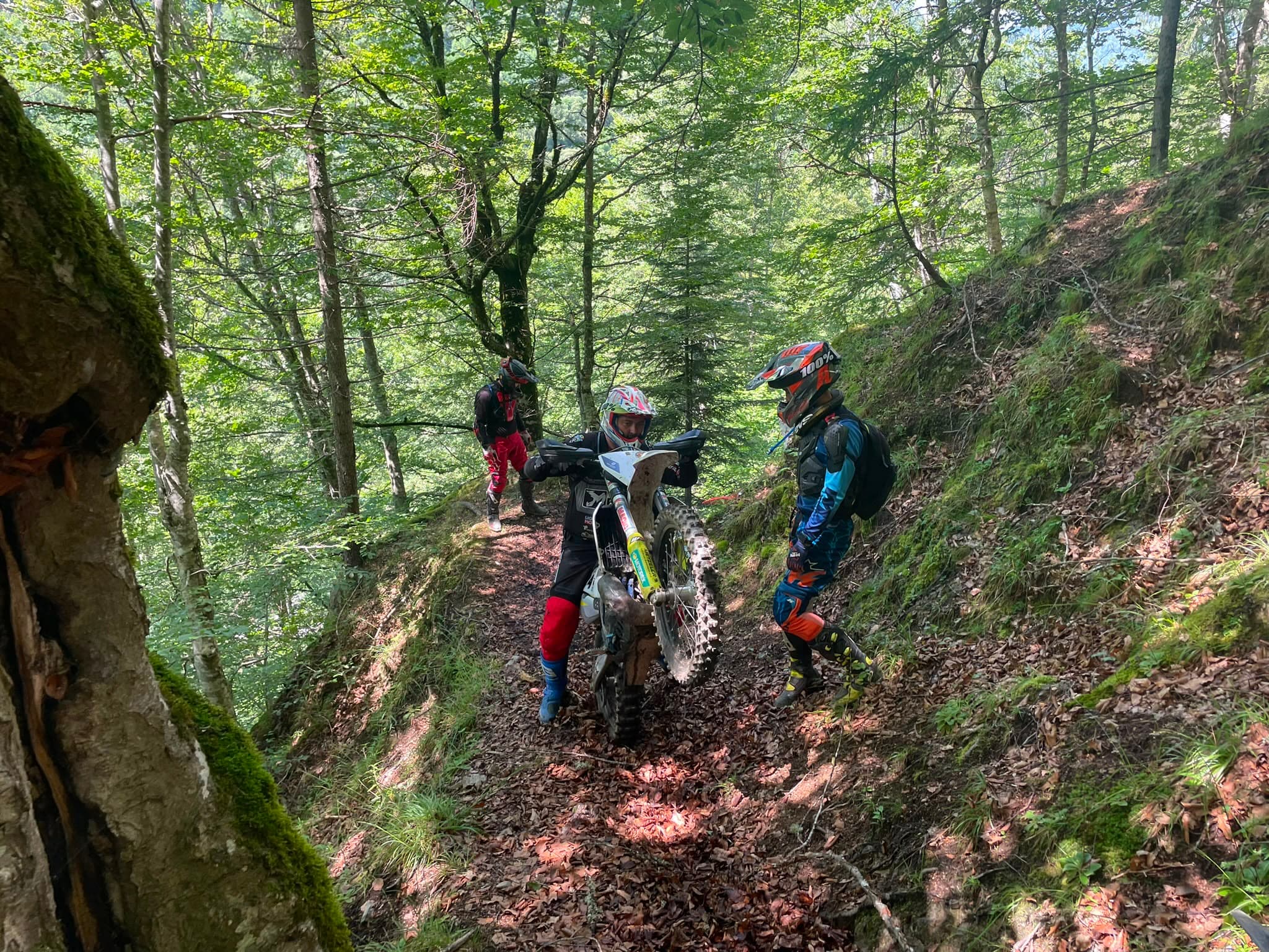 Romanian enduro trail