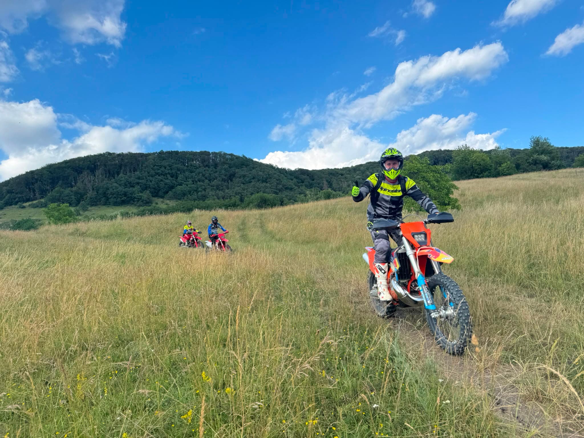 Hard enduro experience