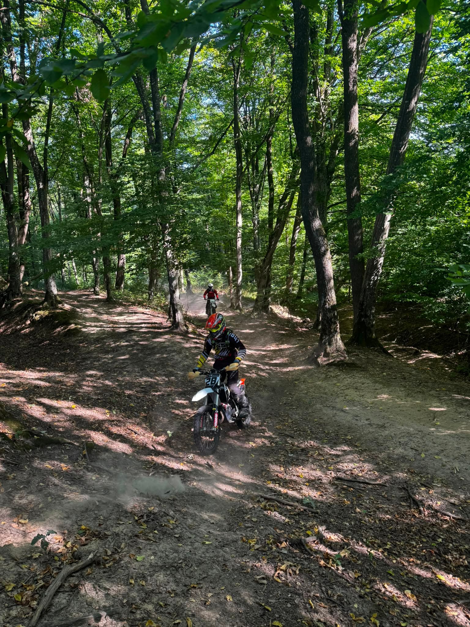 Enduro adventure trail