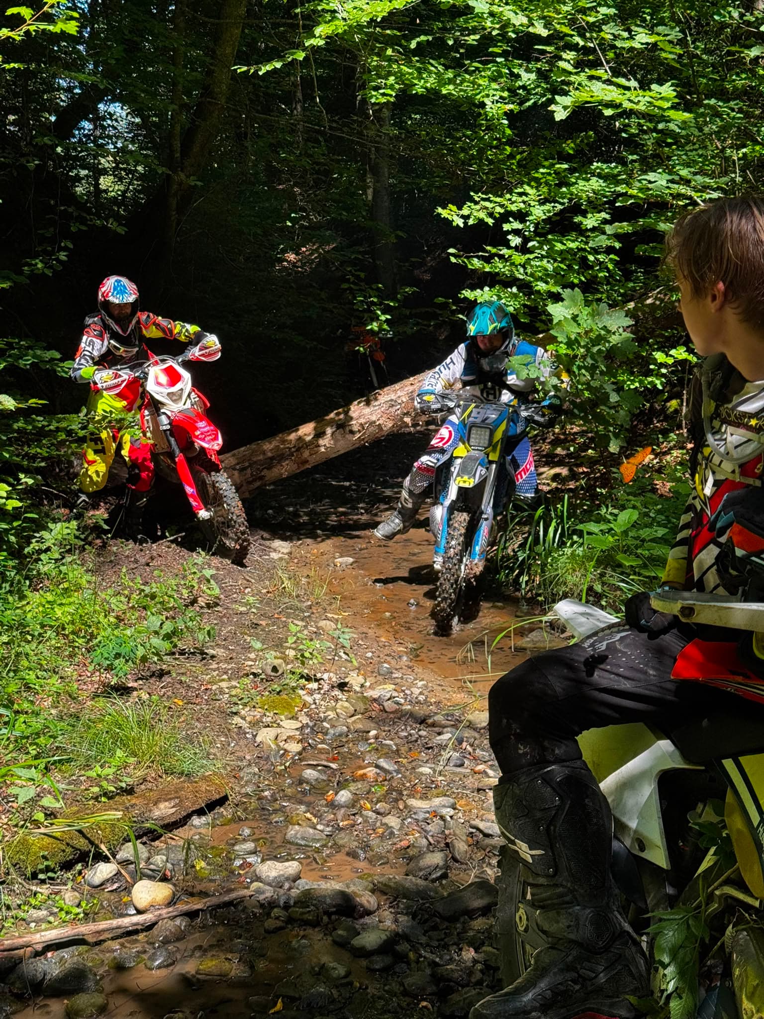 Romanian off-road adventure
