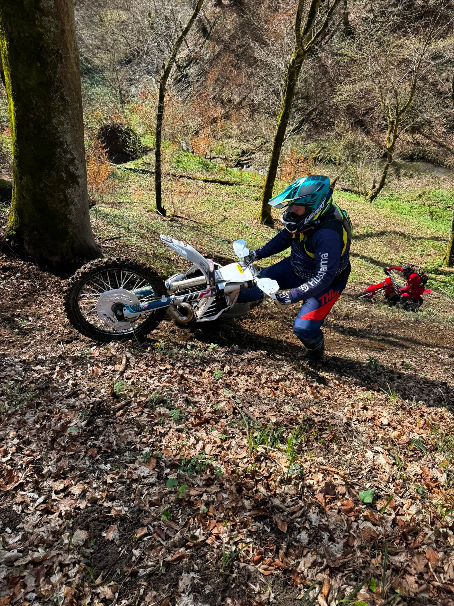 Enduro motorcycle tour