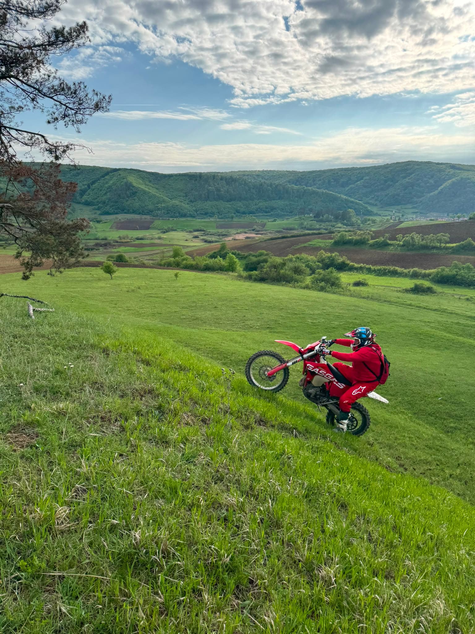 Adventure riding in Transylvania