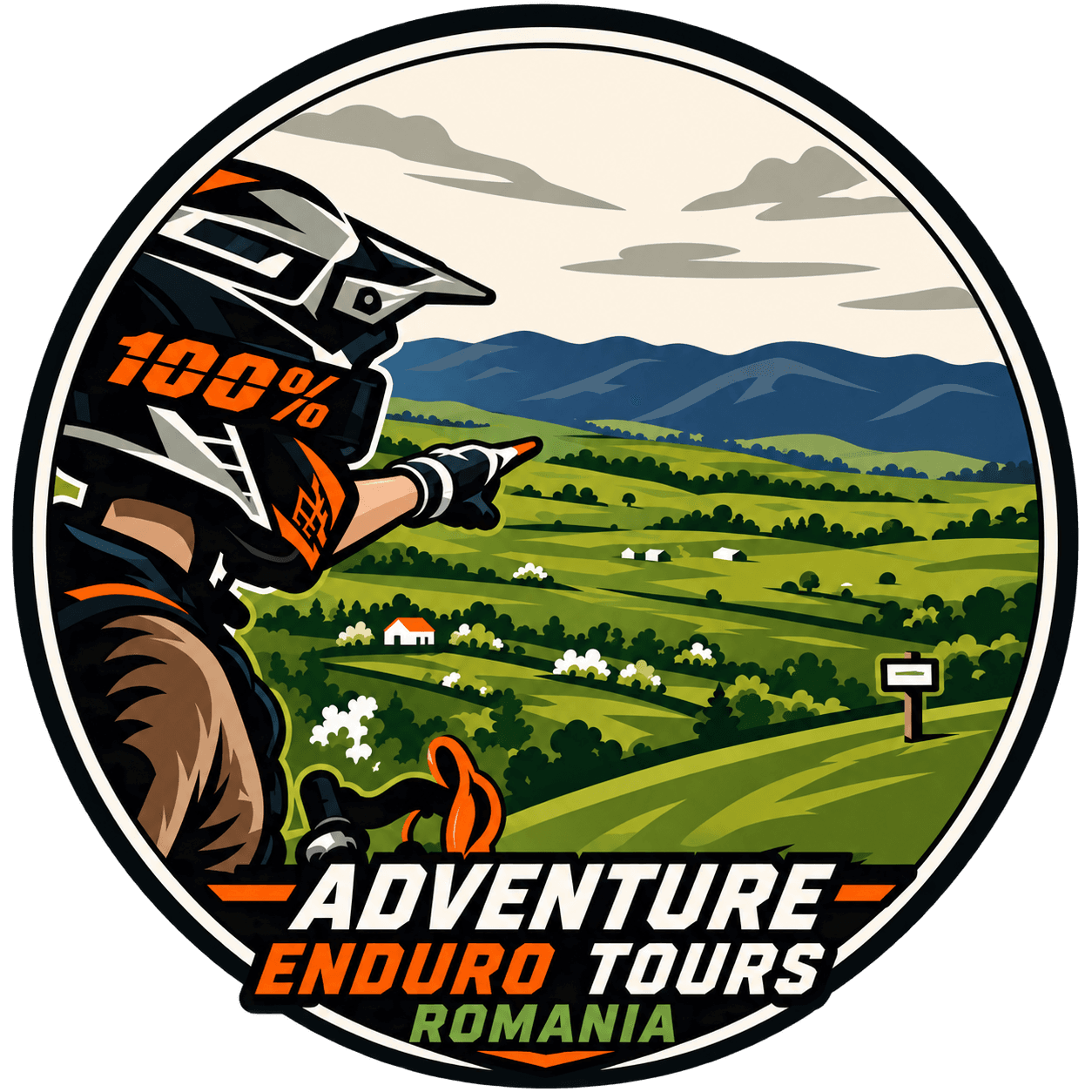 Adventure Enduro Tours Romania logo